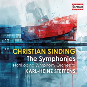 Christian Sinding - The Symphonies in the group CD / Upcoming releases / Classical at Bengans Skivbutik AB (5575309)