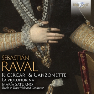 Sebastian Raval - Ricercari & Canzonette in the group CD / Upcoming releases / Classical at Bengans Skivbutik AB (5575316)