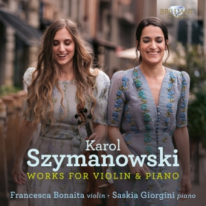 Karol Szymanowski - Works For Violin & Piano in the group CD / Upcoming releases / Classical at Bengans Skivbutik AB (5575318)