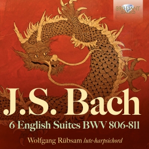 J.S. Bach - 6 English Suites, Bwv 806-811 in the group CD / Upcoming releases / Classical at Bengans Skivbutik AB (5575326)