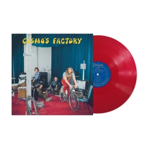 Creedence Clearwater Revival - Cosmo's Factory (Opaque Apple Red V in the group VINYL / Upcoming releases / Pop-Rock at Bengans Skivbutik AB (5575337)