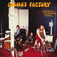 Creedence Clearwater Revival - Cosmo's Factory (Red Smoke Vinyl) in the group OUR PICKS / Friday Releases / 2025-02-14 at Bengans Skivbutik AB (5575338)