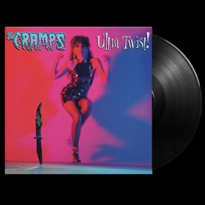 The Cramps - Ultra Twist in the group VINYL / Upcoming releases / Pop-Rock at Bengans Skivbutik AB (5575348)