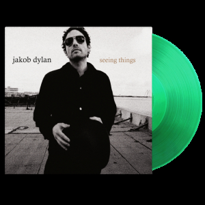 Jakob Dylan - Seeing Things in the group VINYL / Upcoming releases / Pop-Rock at Bengans Skivbutik AB (5575350)