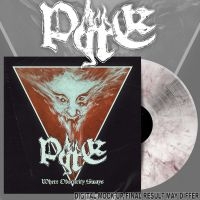 Pyre - Where Obscurity Sways (Marbled Viny in the group VINYL / Upcoming releases / Hårdrock at Bengans Skivbutik AB (5575373)