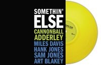 Cannonball Adderley - Somethin Else (Lime Vinyl Lp) in the group VINYL / New releases / Jazz at Bengans Skivbutik AB (5575374)