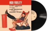 Baker Chet - Angel Eyes (Black Vinyl Lp) in the group VINYL / New releases / Jazz at Bengans Skivbutik AB (5575376)