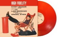 Baker Chet - Angel Eyes (Red Vinyl Lp) in the group VINYL / New releases / Jazz at Bengans Skivbutik AB (5575377)