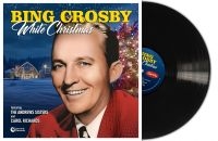 Crosby Bing - White Christmas (Black Vinyl Lp) in the group VINYL / New releases / Julmusik at Bengans Skivbutik AB (5575380)