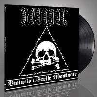 Revenge - Violation.Strife.Abominate (Black V in the group VINYL / Upcoming releases / Hårdrock at Bengans Skivbutik AB (5575386)