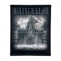 Burzum - Patch - Det Som Engang Var (Dye Sub in the group MERCHANDISE / Accessoarer / Hårdrock at Bengans Skivbutik AB (5575391)