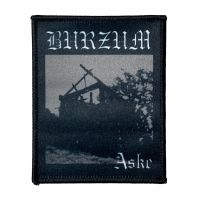 Burzum - Patch - Aske (Dye Sub) in the group MERCHANDISE / Accessoarer / Nyheter / Hårdrock at Bengans Skivbutik AB (5575392)