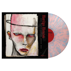 Marilyn Manson - One Assassination Under God - Chapter 1 (Pastel Pink Vinyl with Blue Splatter) in the group VINYL / Upcoming releases / Hårdrock at Bengans Skivbutik AB (5575403)