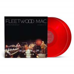 Fleetwood Mac - Live From The Record Plant, Dec 15, 1974 (Ltd Red Vinyl) in the group VINYL / Upcoming releases / Pop-Rock at Bengans Skivbutik AB (5575410)