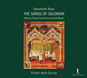 Salomone Rossi - The Songs Of Solomon in the group OUR PICKS / Christmas gift tip CD at Bengans Skivbutik AB (5575447)