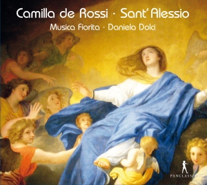 Camilla De Rossi - Sant´Alessio (Vienna 1710) in the group OUR PICKS / Christmas gift tip CD at Bengans Skivbutik AB (5575452)