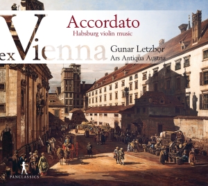 Gunar Letzbor - Accordato - Ex Vienna Vol. 3 in the group OUR PICKS / Christmas gift tip CD at Bengans Skivbutik AB (5575454)