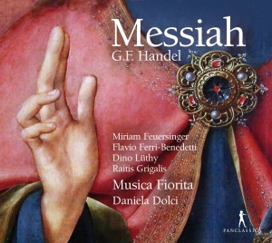 Handel G F - Messiah in the group OUR PICKS / Christmas gift tip CD at Bengans Skivbutik AB (5575459)