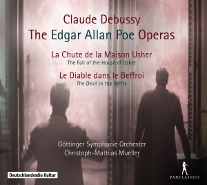 Debussy - The Fall Of The House Uf Usher/The in the group OUR PICKS / Christmas gift tip CD at Bengans Skivbutik AB (5575468)