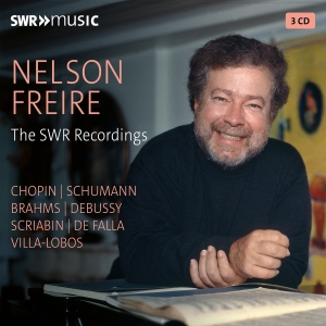 Nelson Freire - The Swr Recordings in the group CD / Upcoming releases / Classical at Bengans Skivbutik AB (5575471)