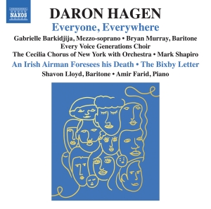 Daron Hagen - Everyone, Everywhere in the group CD / Upcoming releases / Classical at Bengans Skivbutik AB (5575474)