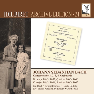 J.S. Bach - Concertos For 1, 2, 3, 4 Keyboards in the group CD / Upcoming releases / Classical at Bengans Skivbutik AB (5575476)