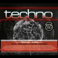 Various Artists - Techno 2025 in the group CD / Pop-Rock at Bengans Skivbutik AB (5575488)