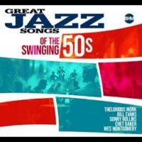 Various Artists - Great Jazz Songs Of The Swinging 50 in the group CD / Jazz at Bengans Skivbutik AB (5575498)