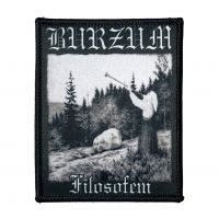 Burzum - Patch - Filosofem (Dye Sub) in the group MERCHANDISE / Accessoarer / Nyheter / Hårdrock at Bengans Skivbutik AB (5575515)