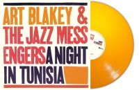 Art Blakey & The Jazz Messengers - A Night In Tunesia (Orange Vinyl Lp in the group VINYL / New releases / Jazz at Bengans Skivbutik AB (5575530)