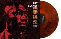 Art Blakey & The Jazz Messengers - Moanin (Red Marbled Vinyl Lp) in the group VINYL / New releases / Jazz at Bengans Skivbutik AB (5575533)