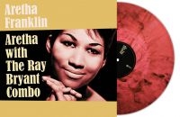 Franklin Aretha - Aretha (Red Marbled Vinyl Lp) in the group VINYL / New releases / RnB-Soul at Bengans Skivbutik AB (5575538)