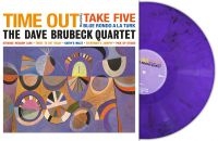 Dave Brubeck Quartet - Time Out (Purple Marbled Vinyl Lp) in the group VINYL / New releases / Jazz at Bengans Skivbutik AB (5575576)