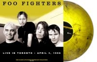 Foo Fighters - Live In Toronto April 3 1996 (Marbl in the group VINYL / New releases / Hårdrock at Bengans Skivbutik AB (5575584)