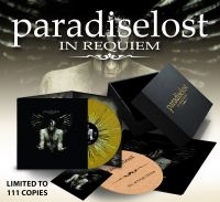 Paradise Lost - In Requiem (Black Leather Splatter in the group OUR PICKS / Friday Releases / 2025-01-24 at Bengans Skivbutik AB (5575594)