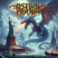 Astral Doors - End Of It All The (Orange Vinyl Lp) in the group OUR PICKS / Friday Releases / 2025-01-17 at Bengans Skivbutik AB (5575630)