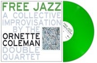 Coleman Ornette - Free Jazz (Green Vinyl Lp) in the group VINYL / New releases / Jazz at Bengans Skivbutik AB (5575648)