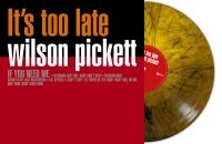 Pickett Wilson - Its Too Late (Orange Marbled Vinyl in the group VINYL / New releases / RnB-Soul at Bengans Skivbutik AB (5575652)