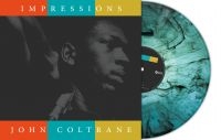 Coltrane John - Impressions (Turquoise Marbled Viny in the group VINYL / New releases / Jazz at Bengans Skivbutik AB (5575657)