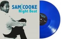 Cooke Sam - Night Beat (Blue Vinyl Lp) in the group VINYL / New releases / RnB-Soul at Bengans Skivbutik AB (5575659)