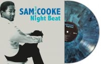 Cooke Sam - Night Beat (Turquoise Marbled Vinyl in the group VINYL / New releases / RnB-Soul at Bengans Skivbutik AB (5575660)