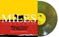 Davis Miles - Sketches Of Spain (Olive Marbled Vi in the group VINYL / New releases / Jazz at Bengans Skivbutik AB (5575663)