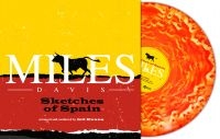 Davis Miles - Sketches Of Spain (Red Cloudy Vinyl in the group VINYL / New releases / Jazz at Bengans Skivbutik AB (5575664)