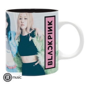 Blackpink - Girls Subli Mug (320Ml) in the group MERCHANDISE / Merch / K-Pop,Pop-Rock at Bengans Skivbutik AB (5575677)