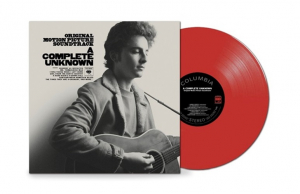 Timothée Chalamet - A Complete Unknown (Soundtrack) (Red Vinyl) in the group VINYL / Upcoming releases / Film-Musikal at Bengans Skivbutik AB (5575680)