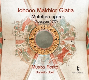 Johann Melchior Gletle - 36 Motets Op. 5 in the group CD / Klassiskt at Bengans Skivbutik AB (5575693)