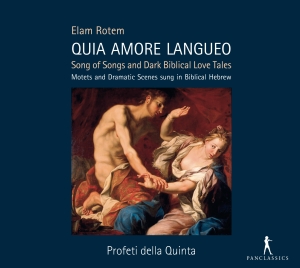 Elam Rotem - Quia Amore Langueo in the group OUR PICKS / Christmas gift tip CD at Bengans Skivbutik AB (5575702)