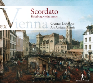 Ars Antiqua Austria Gunar Letzbor - Scordato - Ex Vienna Vol. 2 in the group OUR PICKS / Christmas gift tip CD at Bengans Skivbutik AB (5575704)