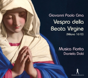 Giovanni Paolo Cima - Vespro Della Beata Virgine in the group OUR PICKS / Christmas gift tip CD at Bengans Skivbutik AB (5575705)