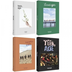 Seventeen - 2nd Album / TEEN, AGE (Random ver.) in the group Minishops / K-Pop Minishops / Seventeen at Bengans Skivbutik AB (5575720)